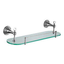 Glass shelf